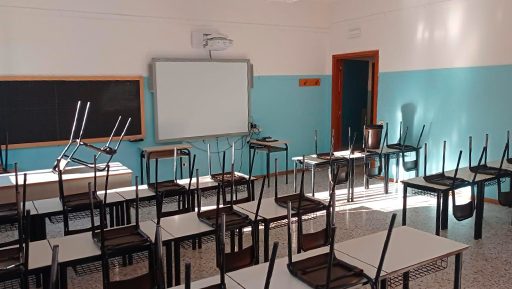 Bonifica scuola in provincia di Bergamo